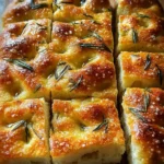 Easy Focaccia Bread Recipe