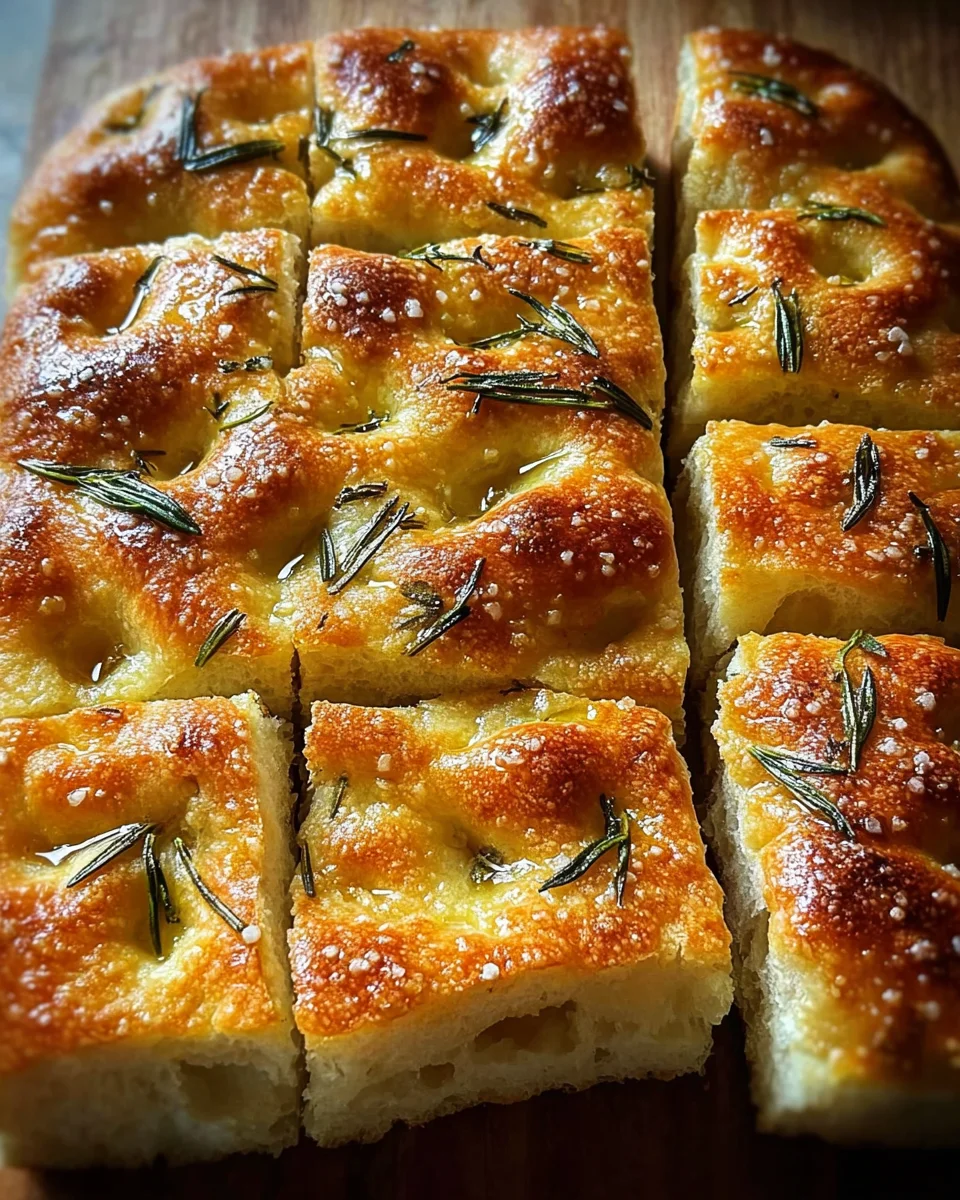 Easy Focaccia Bread Recipe