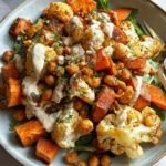 Easy Nourish Bowl Recipe with Tahini Yogurt Dressing