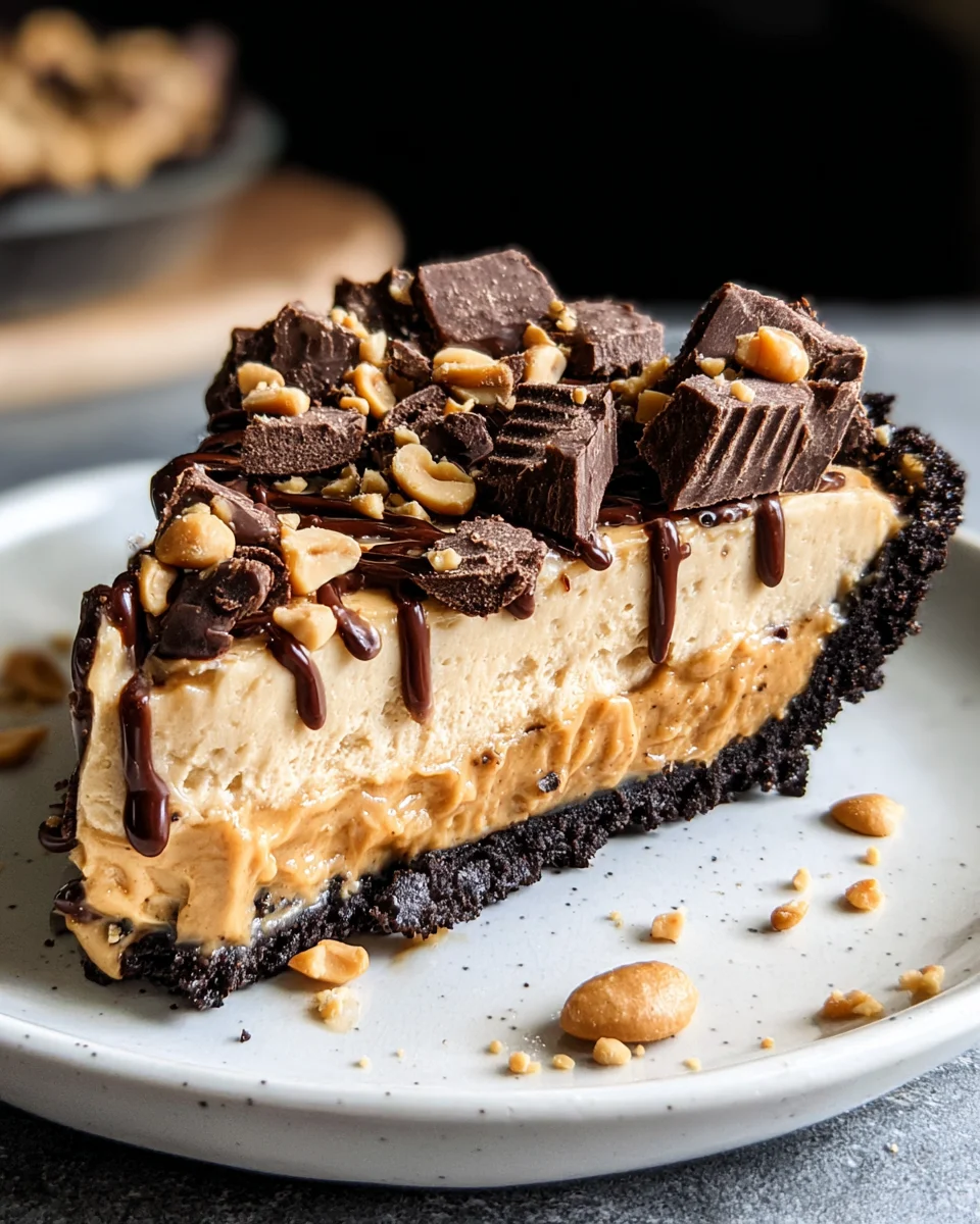 Easy Peanut Butter Pie Recipe