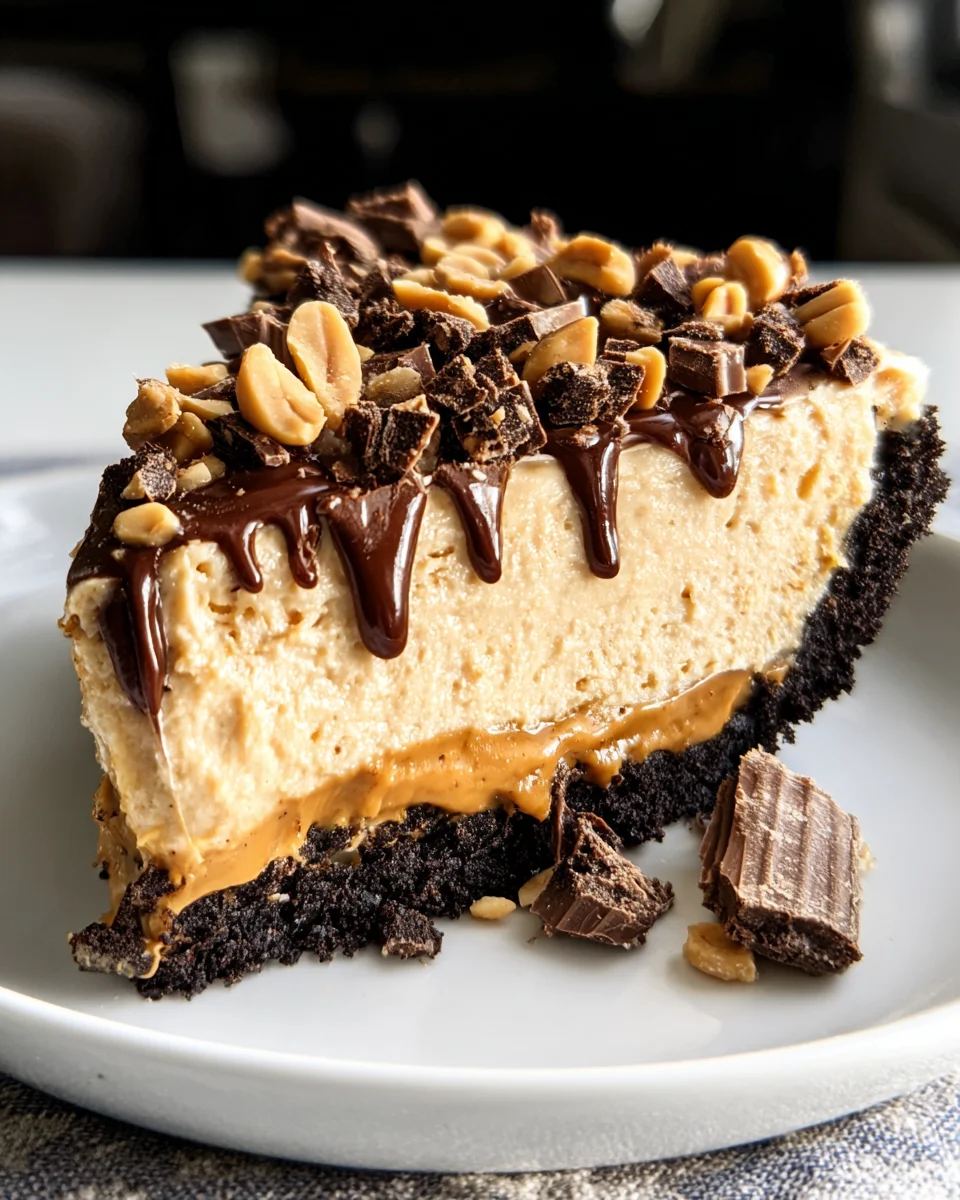 Easy Peanut Butter Pie Recipe 20 Easy