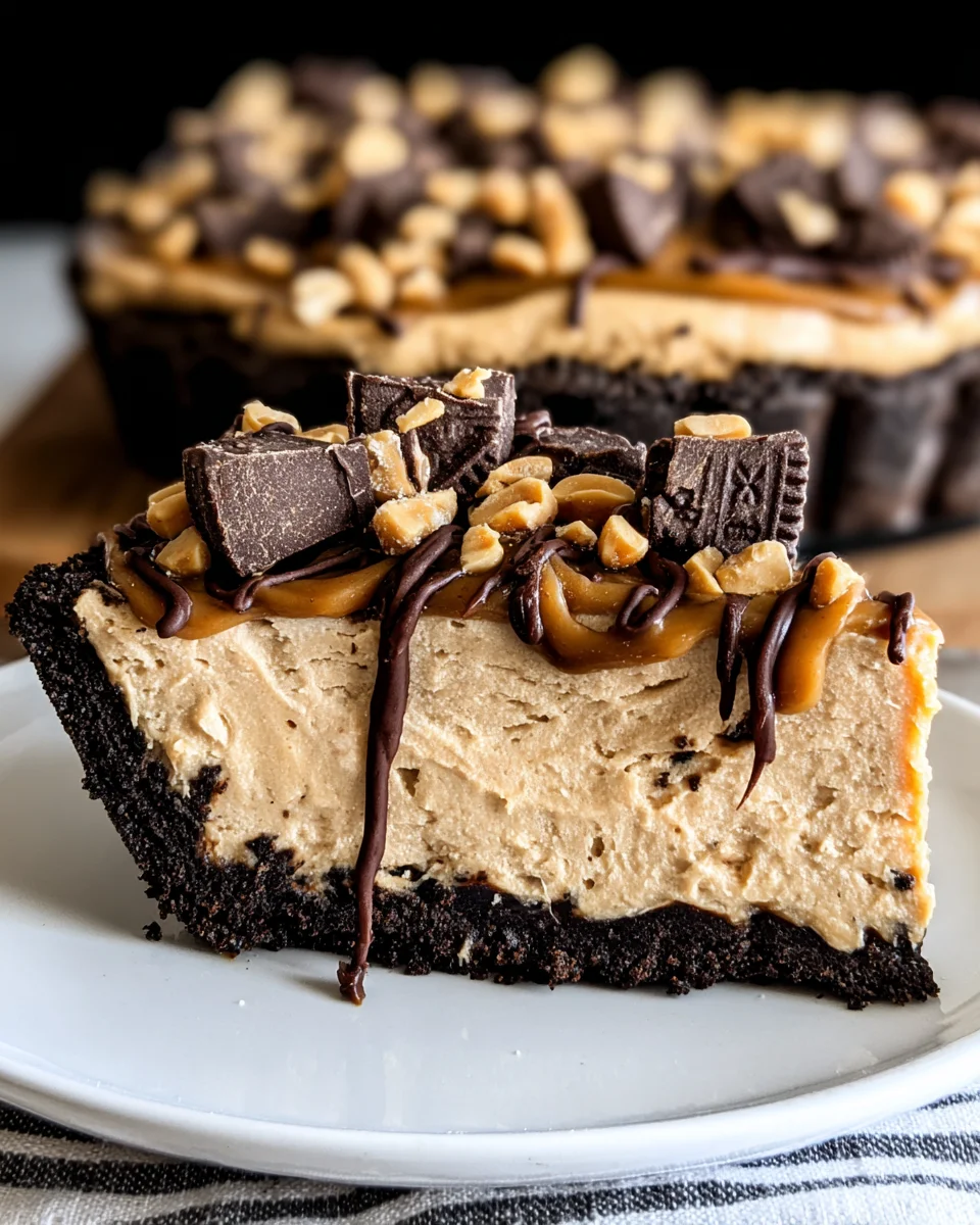 Easy Peanut Butter Pie Recipe 21 Easy