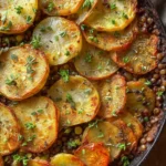 Easy Vegan Hotpot with Lentils