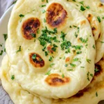 Easy Vegan Naan