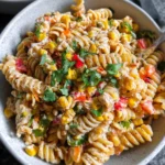 Esquites-Inspired Pasta Salad (Mexican Street Corn-Inspired)