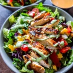 Fiesta Ranch Salad with Salsa Verde Chicken 15 Fiesta Ranch Salad with Salsa Verde Chicken