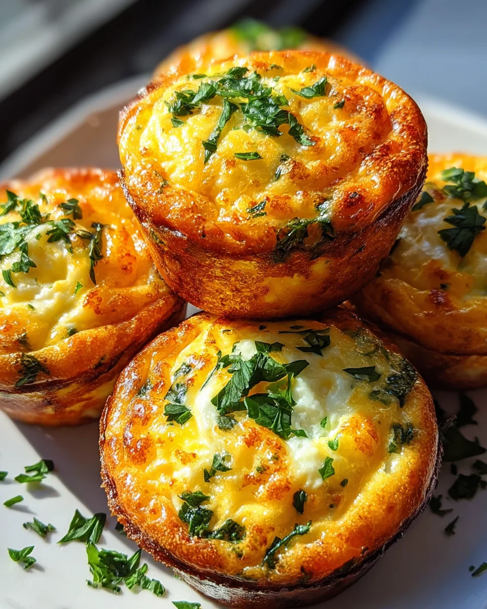 Fluffy Cottage Cheese Egg Muffins 28 Fluffy