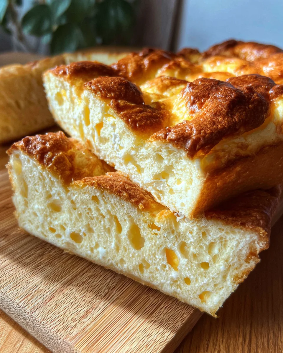 Fluffy Keto Cottage Cheese Cloud Bread