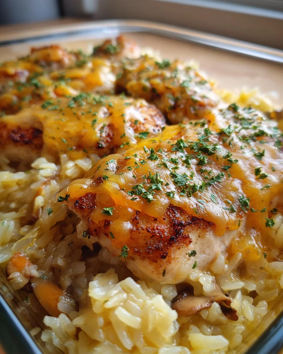 Forgotten Chicken and Rice