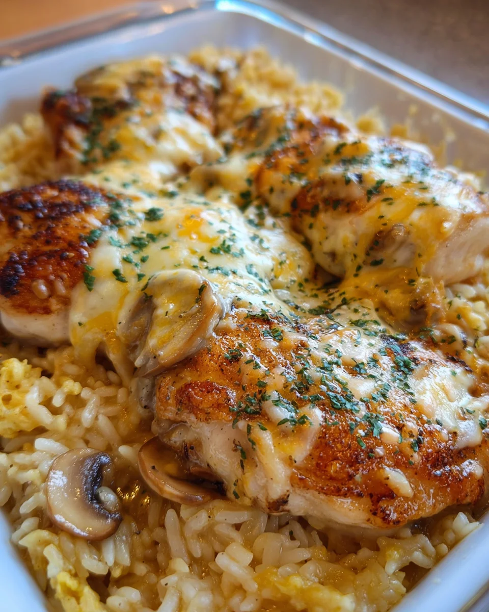 Forgotten Chicken and Rice 19 Forgotten
