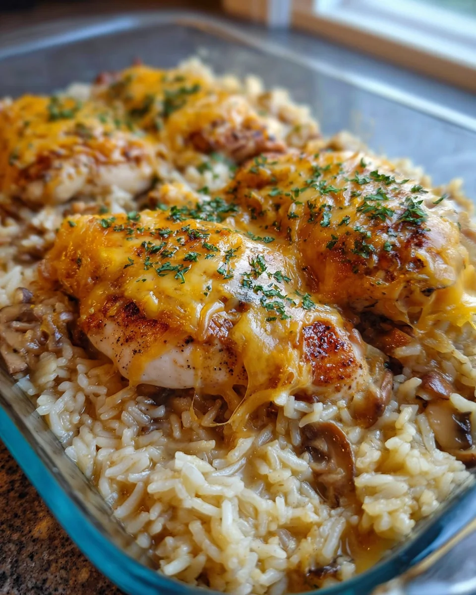 Forgotten Chicken and Rice 20 Forgotten