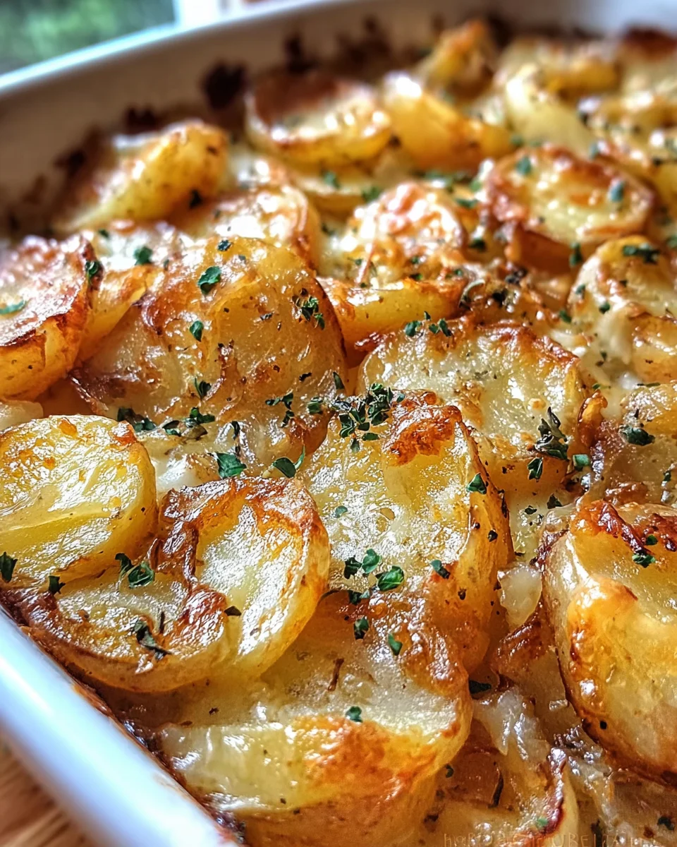 French Onion Potatoes