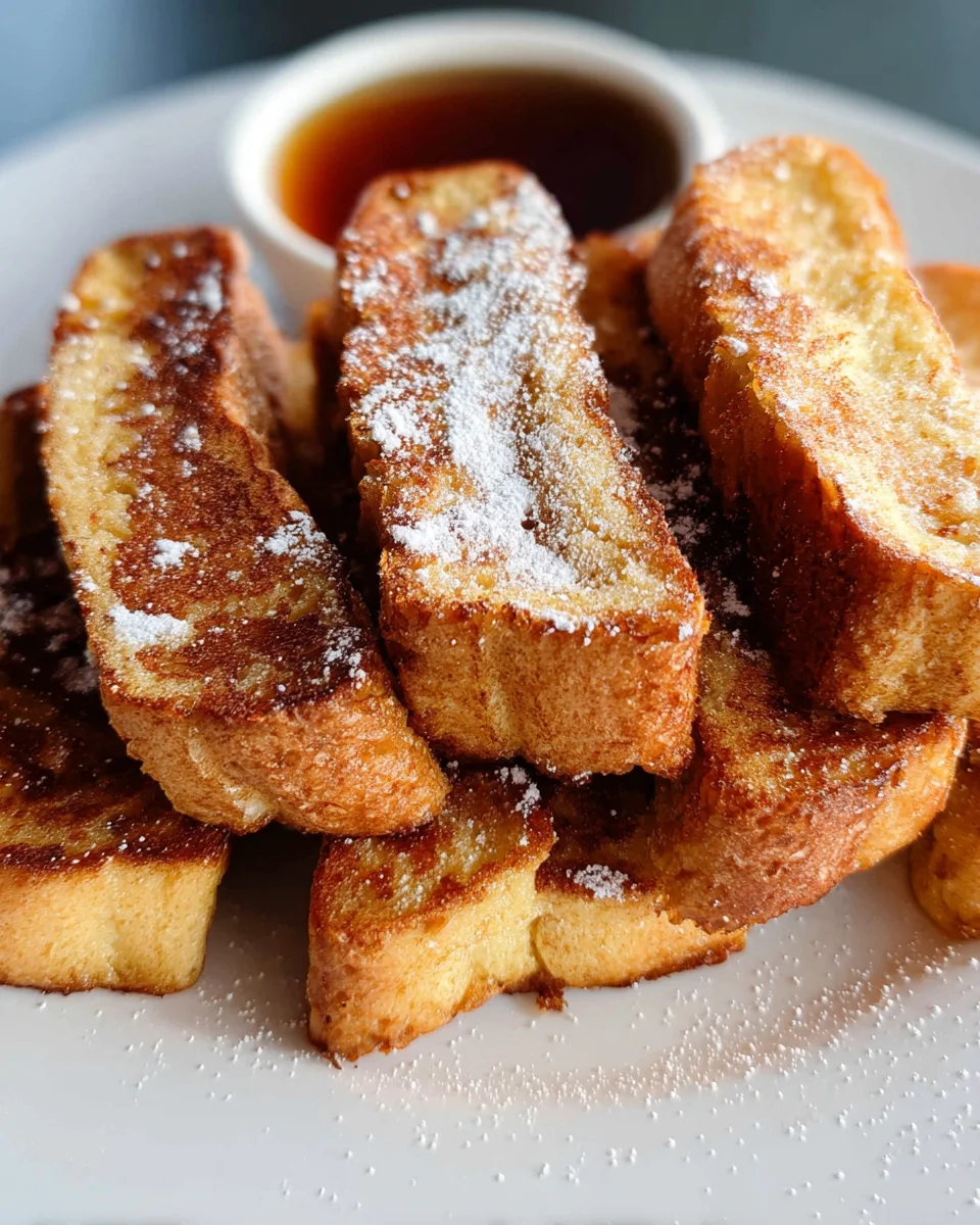 French Toast Sticks