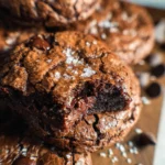 Fudgy Chewy Browkies (Brookies)