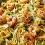 Garlic Butter Shrimp Pasta