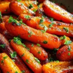 Glazed Roasted Carrots
