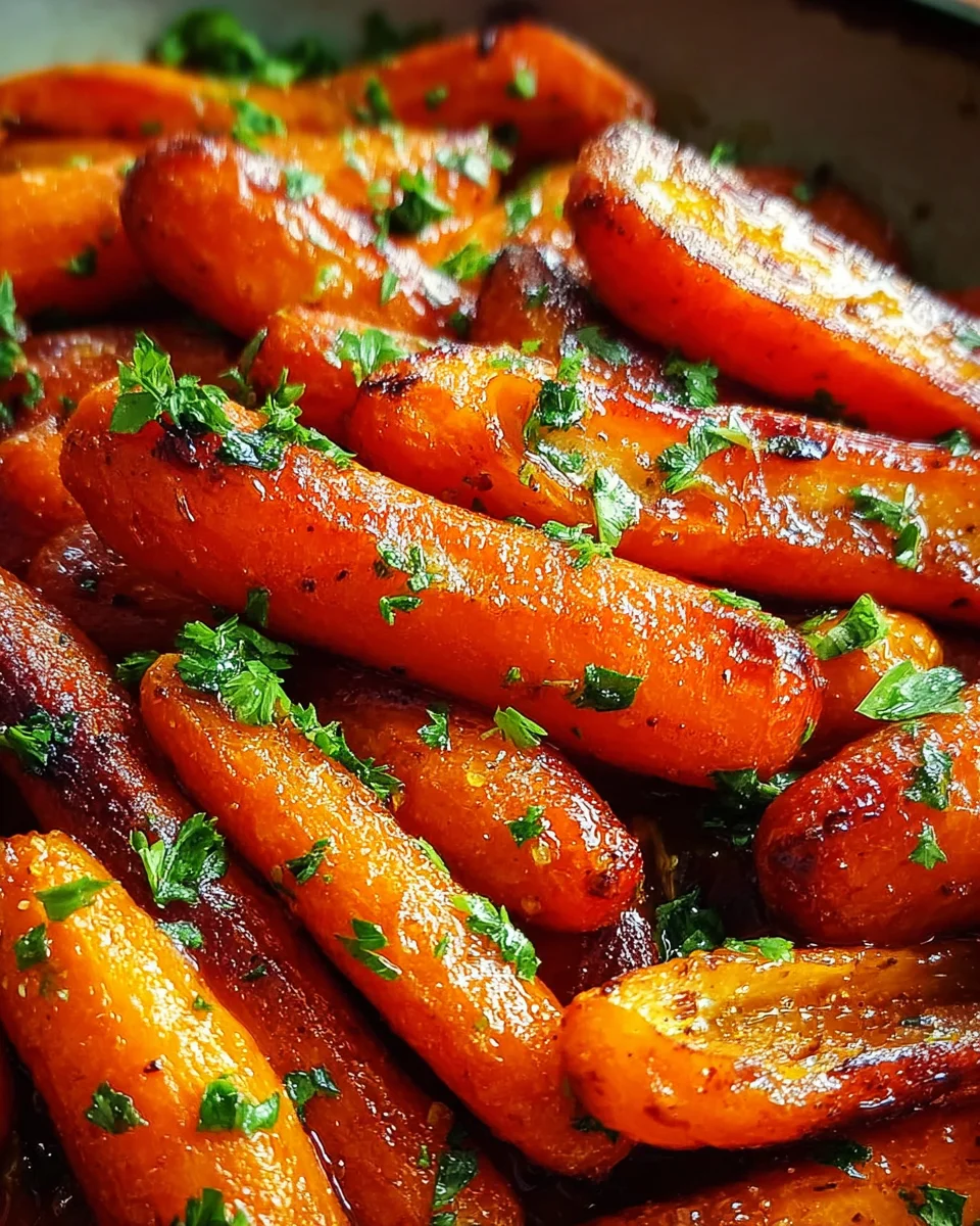 Glazed Roasted Carrots