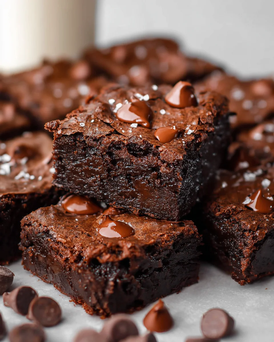 Greek Yogurt Brownies