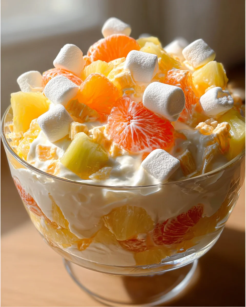 "Hawaiian" Fruit Salad