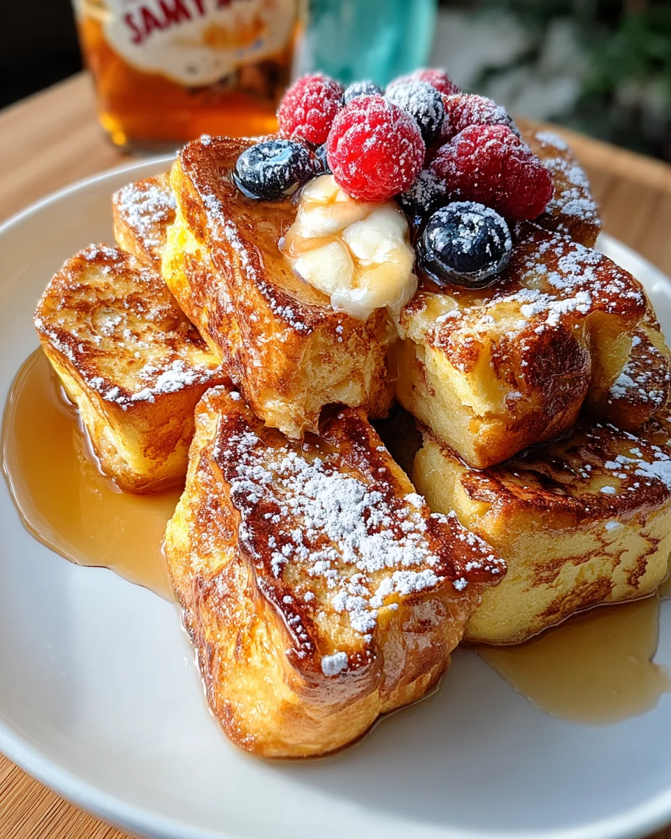 Hawaiian Roll French Toast