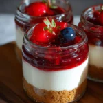 High Protein Cheesecake Jars