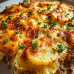 Hobo Casserole Ground Beef