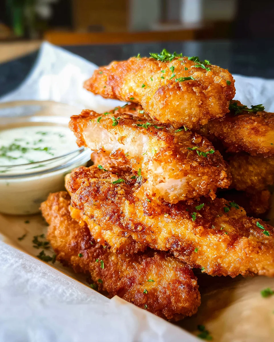 Homemade Chicken Tenders