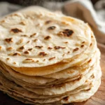 Homemade Flour Tortillas