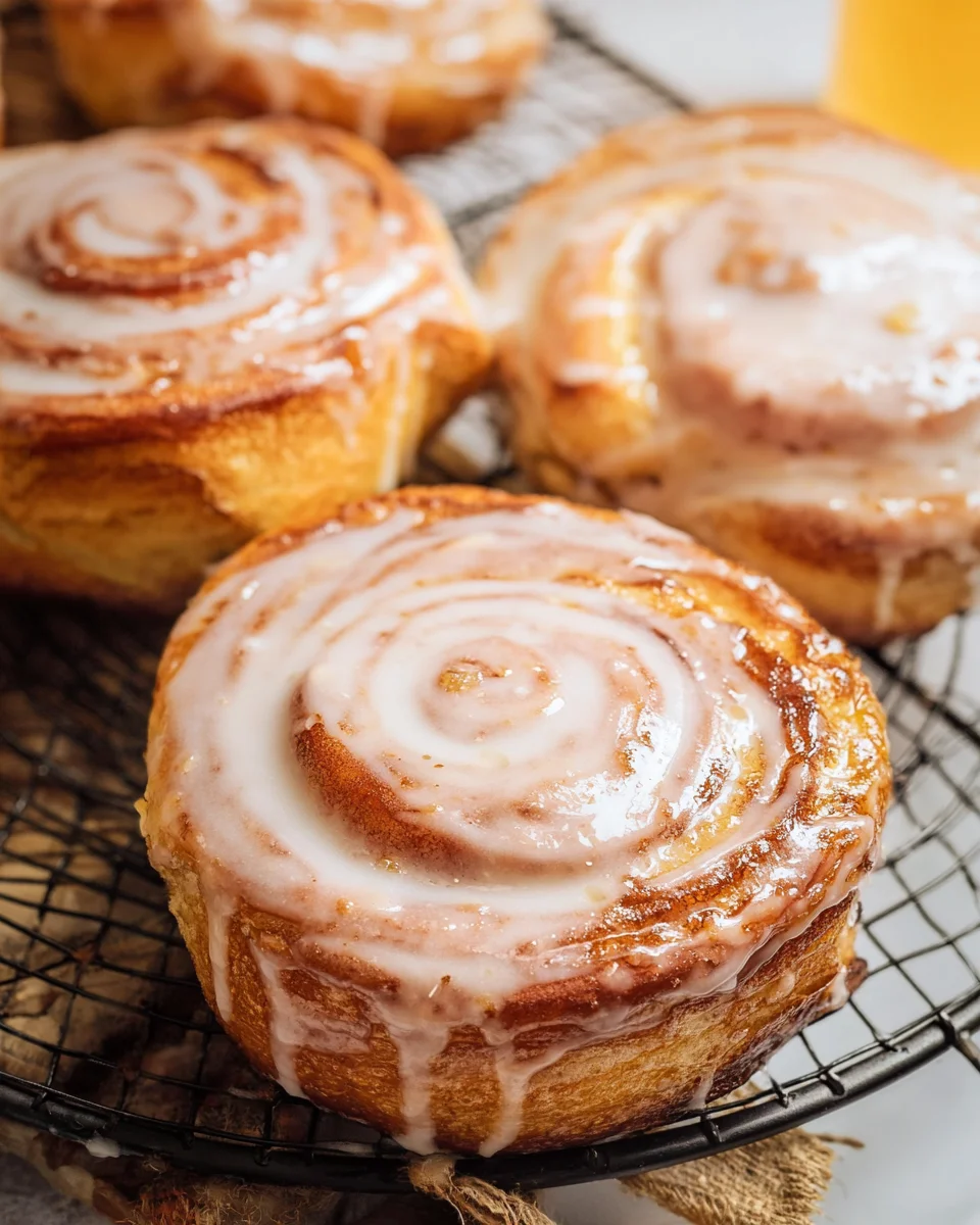 Homemade Honey Bun Recipe (Baked or Fried)