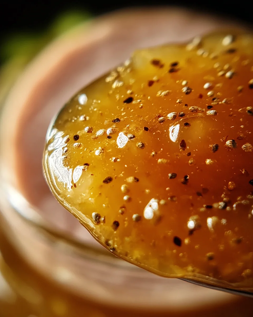 Homemade Sweet Onion Sauce