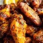 Honey Lemon Pepper Wings