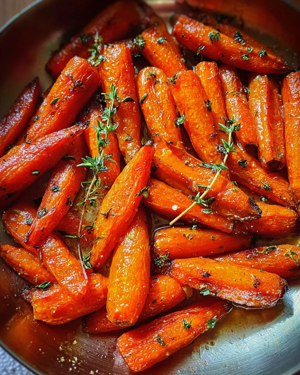 Honey Roasted Carrots
