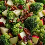 Honeycrisp Apple Broccoli Salad