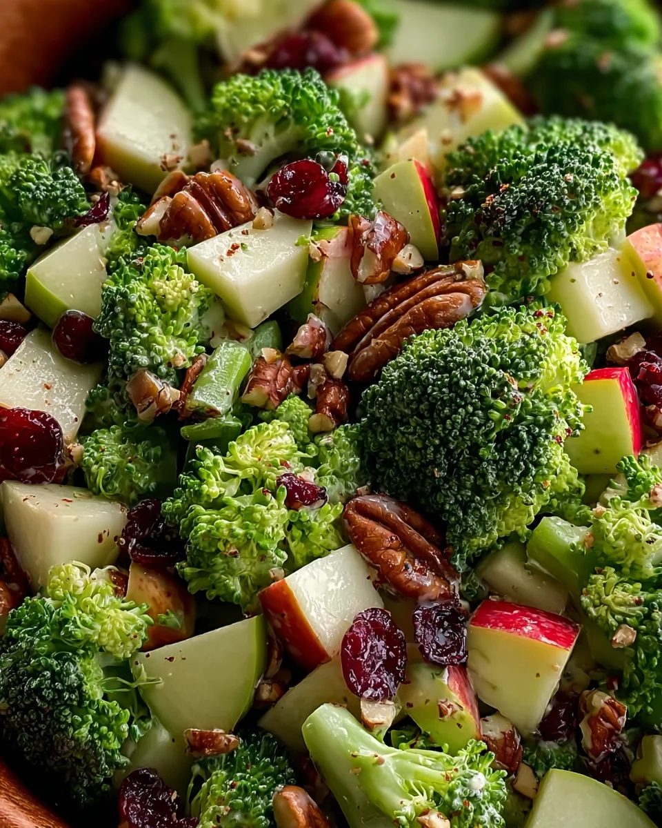 Honeycrisp Apple Broccoli Salad