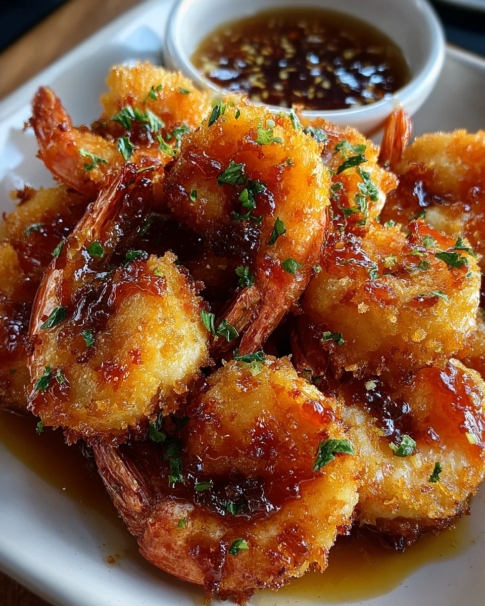 Hot Honey Fried Shrimp