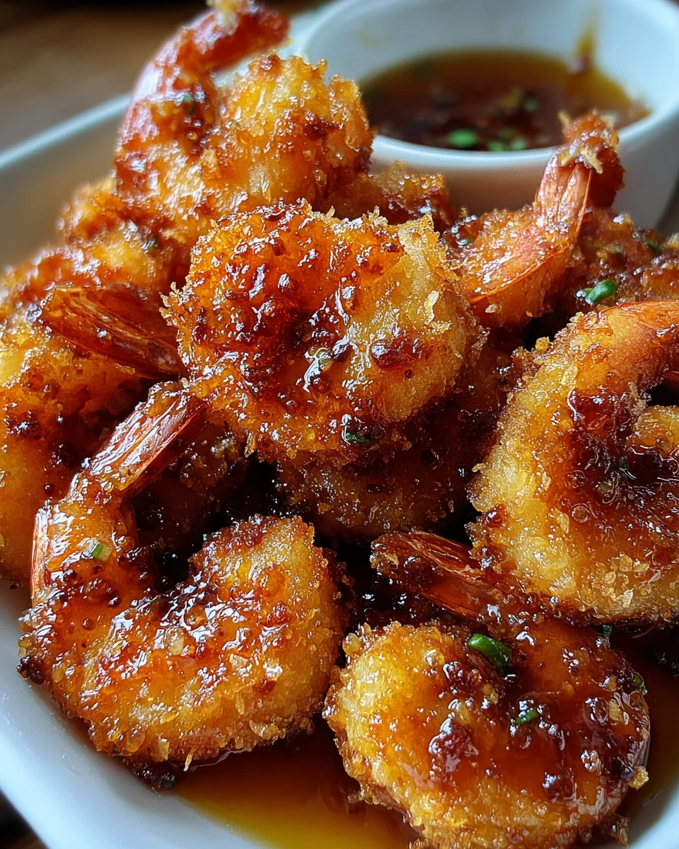 Hot Honey Fried Shrimp 19 Hot