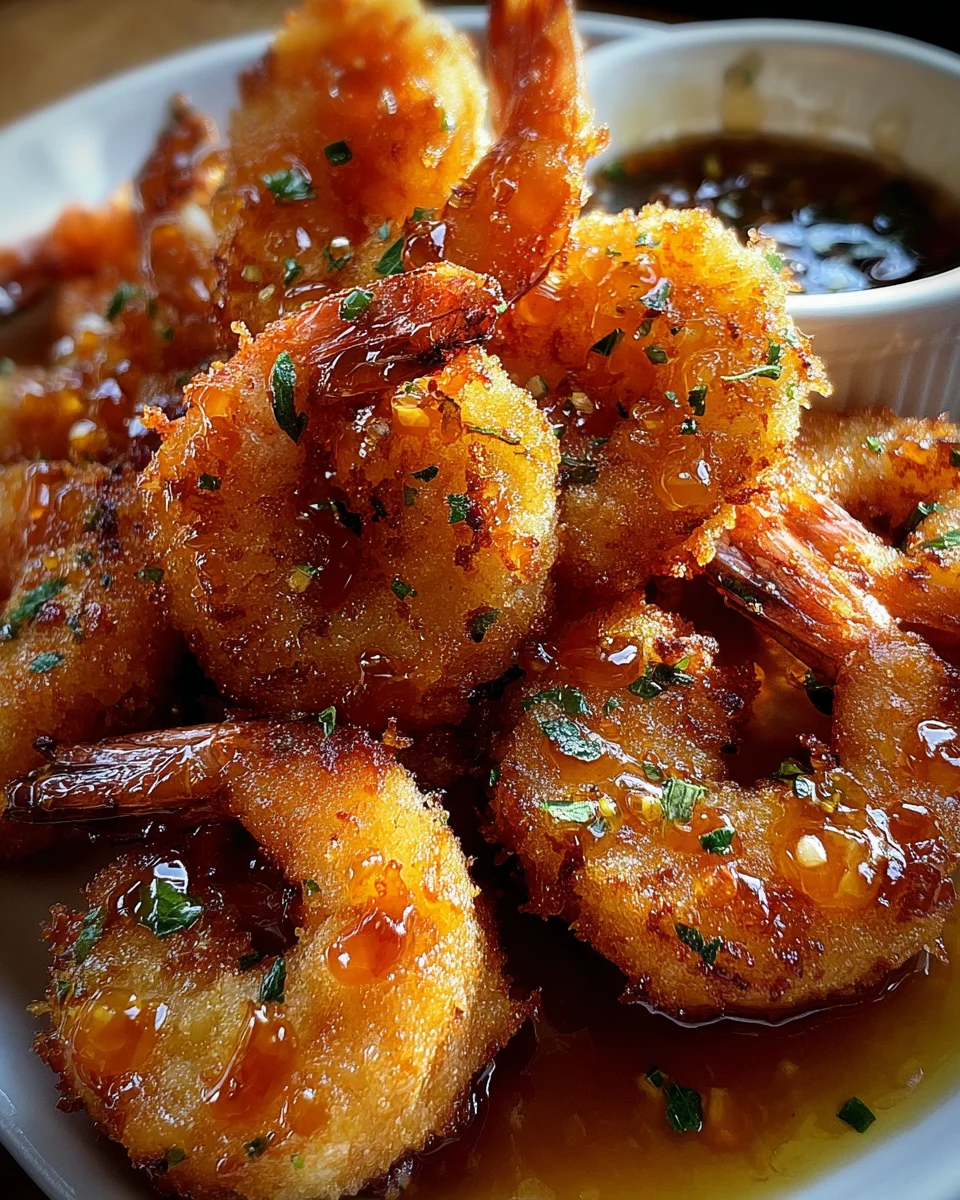 Hot Honey Fried Shrimp 20 Hot