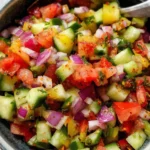 Indian Kachumber Salad