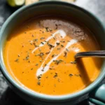 Instant Pot Carrot Ginger Soup (Vegan)