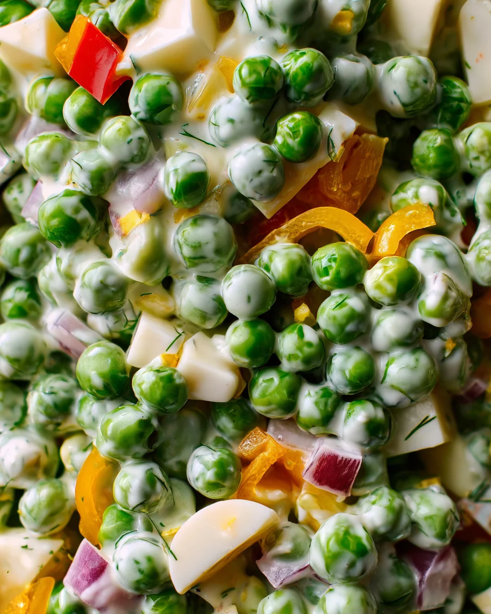 Irish Pea Salad