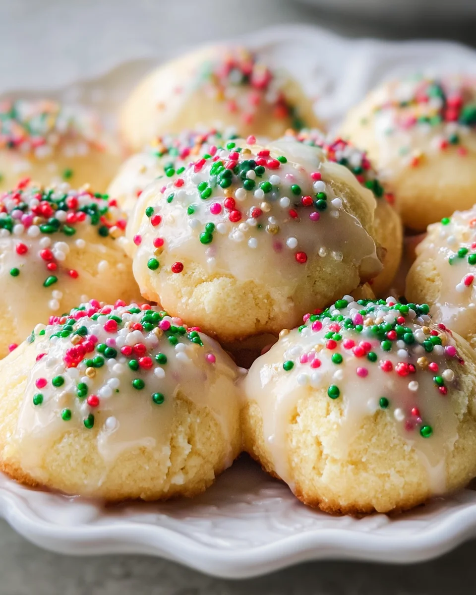 Italian Anise Cookies