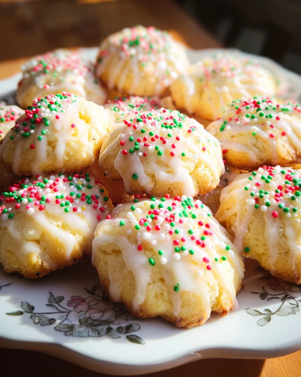 Italian Anise Cookies 24 Italian
