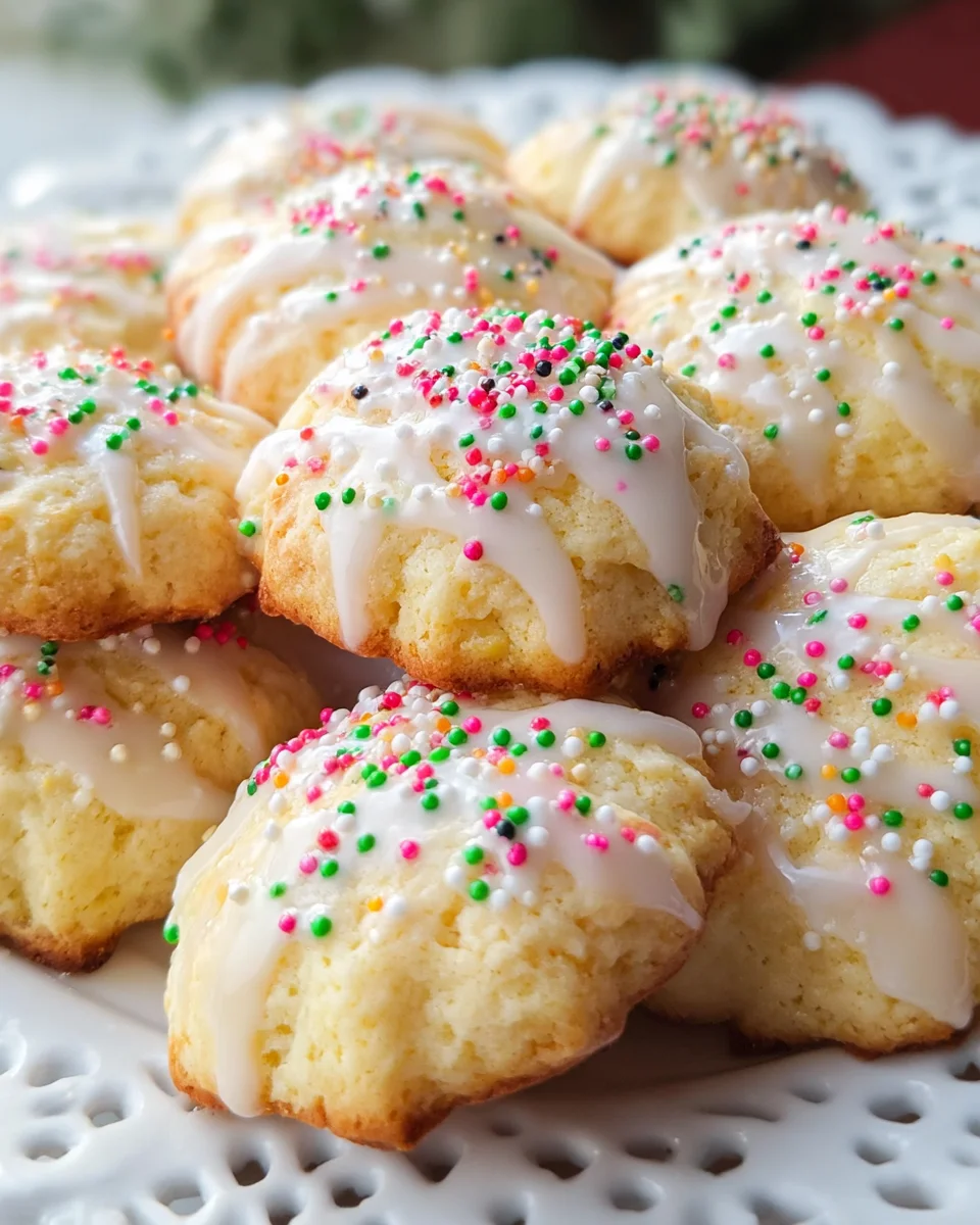 Italian Anise Cookies 25 Italian