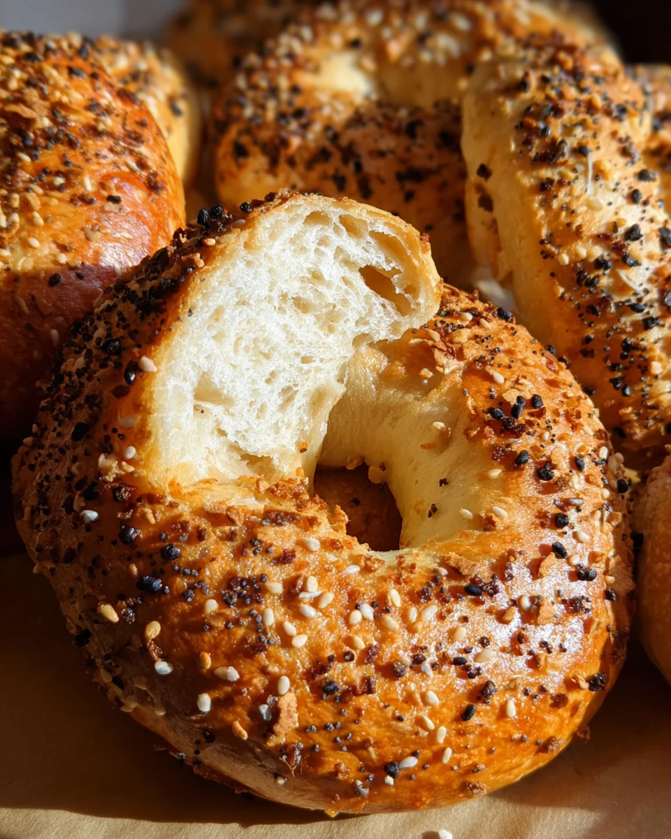 Keto Bagels