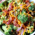Keto Broccoli Salad Recipe