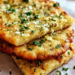 Keto Garlic Flatbread