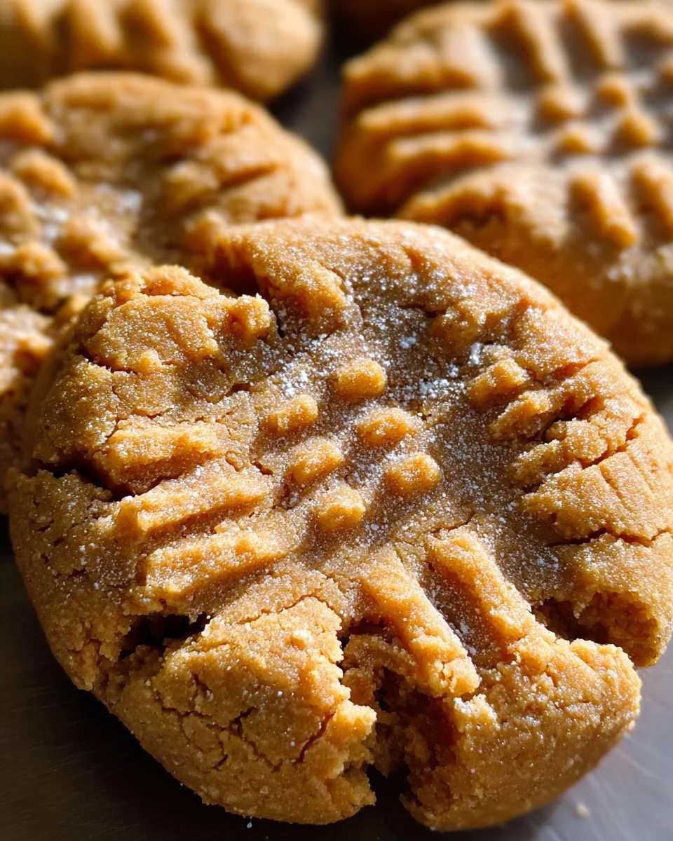 Keto Peanut Butter Cookies
