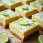 Key Lime Pie Bars