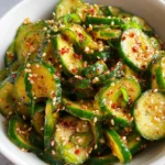 Korean Cucumber Salad