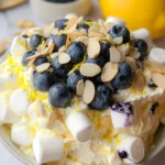 Lemon Blueberry Fluff